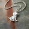 Silver Plated Dog Charm by Bead Landing™